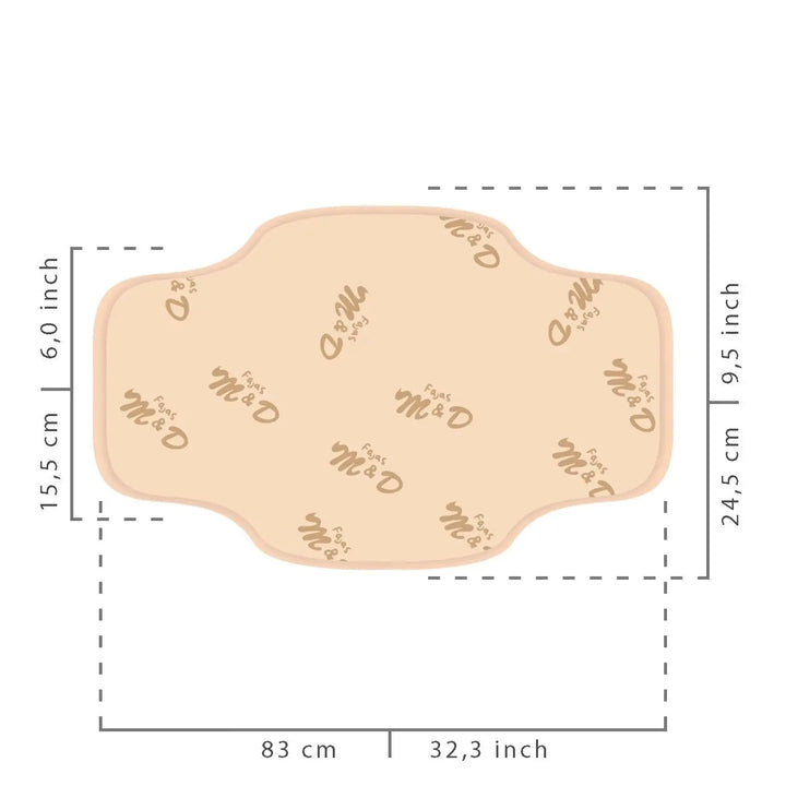 Fajas MYD 0101 - Adjustable Abdominal Flattening Board for Liposuction & Tummy Tuck Recovery Siluets