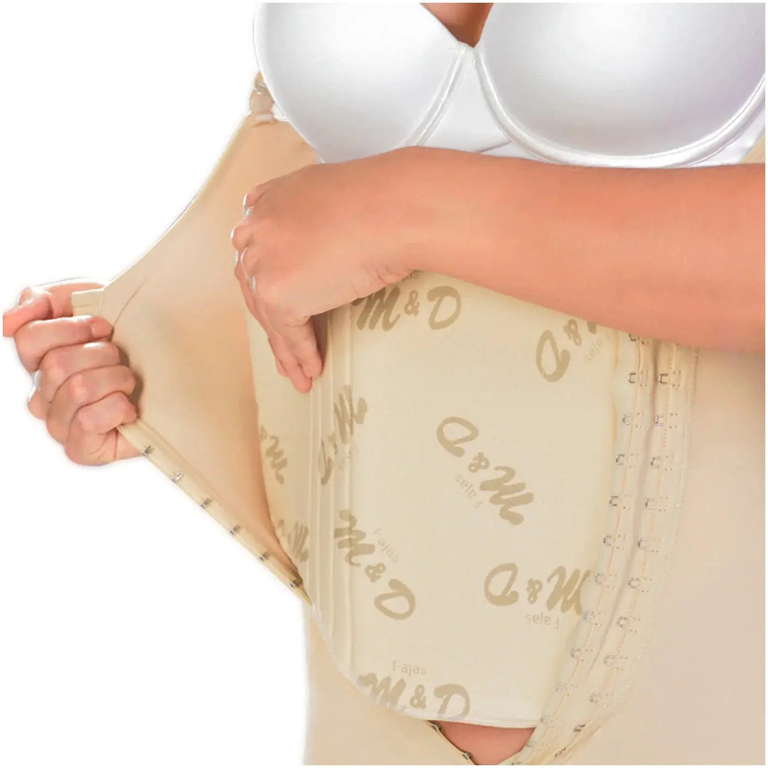 Fajas MYD 0102 - Butterfly Abdominal Compression Board for Liposuction & Tummy Tuck Recovery Siluets