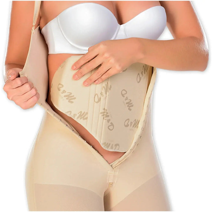 Fajas MYD 0102 - Butterfly Abdominal Compression Board for Liposuction & Tummy Tuck Recovery Siluets