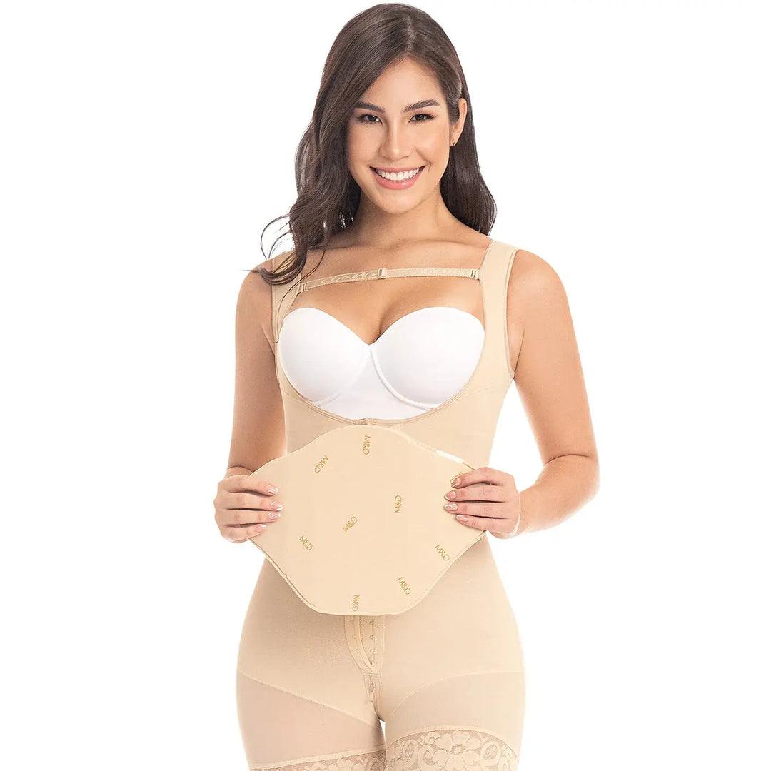 Fajas MYD 0104 - Abdominal Compression Board for Liposuction & Tummy Tuck Recovery Siluets