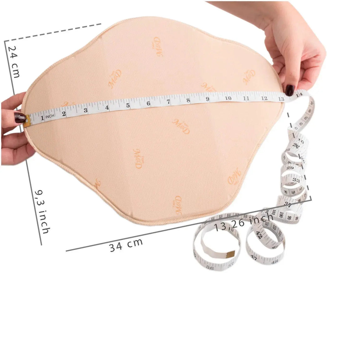 Fajas MYD 0104 - Abdominal Compression Board for Liposuction & Tummy Tuck Recovery Siluets