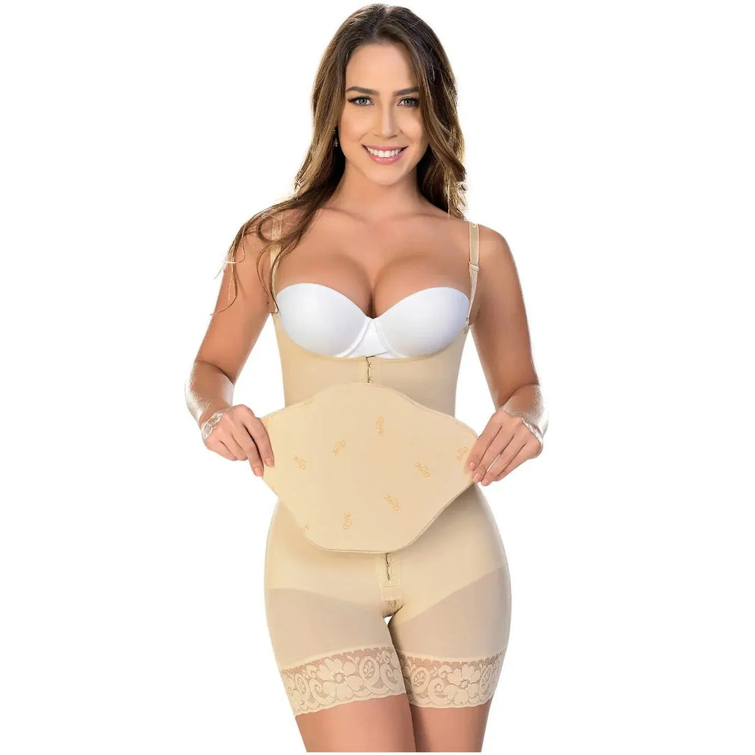 Fajas MYD 0104 - Abdominal Compression Board for Liposuction & Tummy Tuck Recovery Siluets