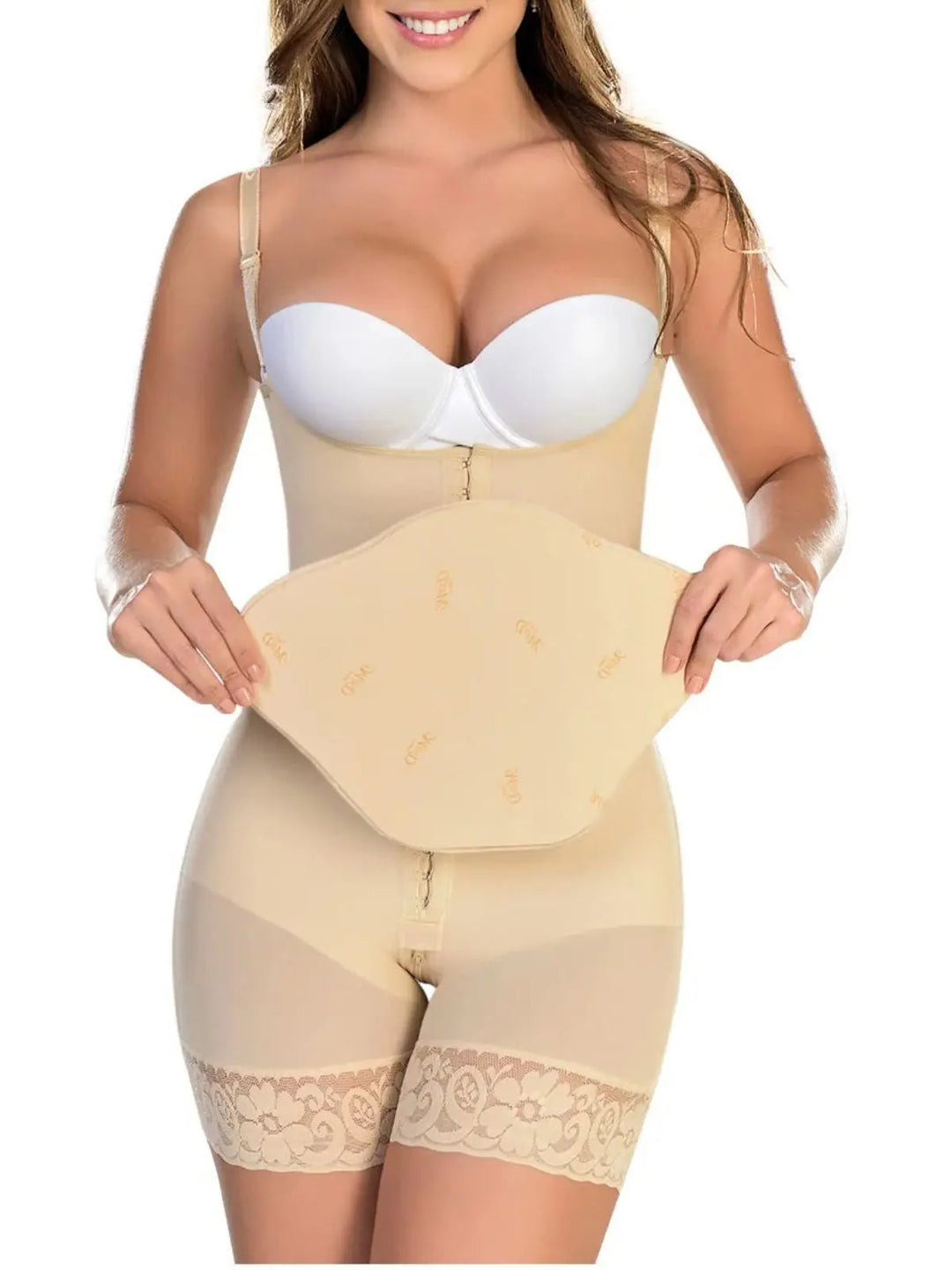 Fajas MYD 0104 - Abdominal Compression Board for Liposuction & Tummy Tuck Recovery Siluets