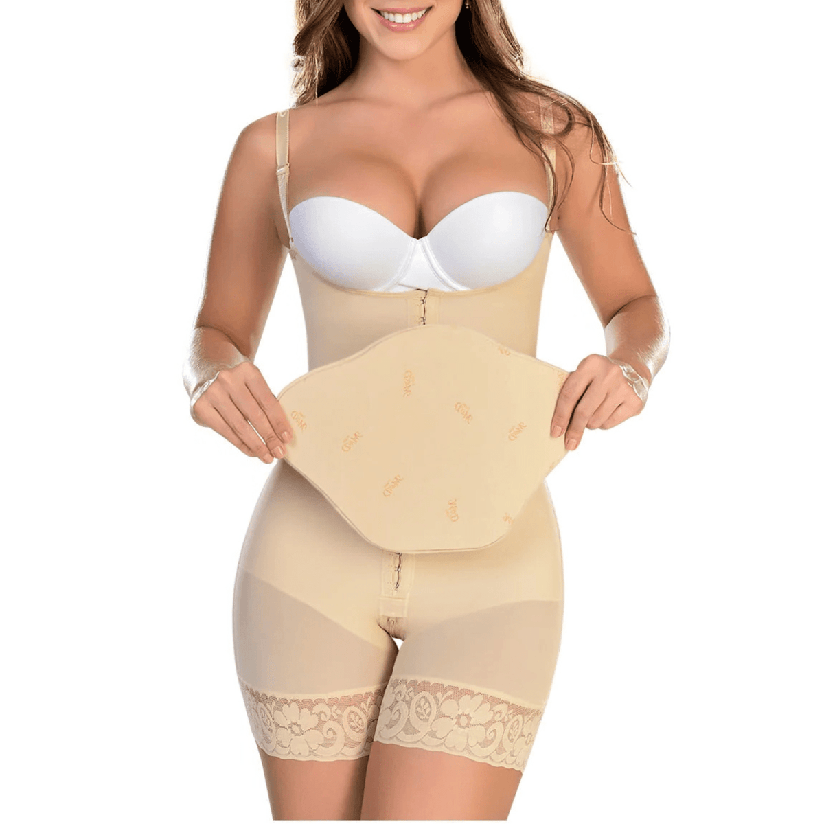Fajas MYD 104 Abdominal Board After Liposuction / Tummy Tuck - Colombian Shapewear | Siluets