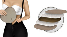 Fajas Salome 2507 – Colombian Abdominal Compression Board | Post - Surgery - Colombian Shapewear | Siluets