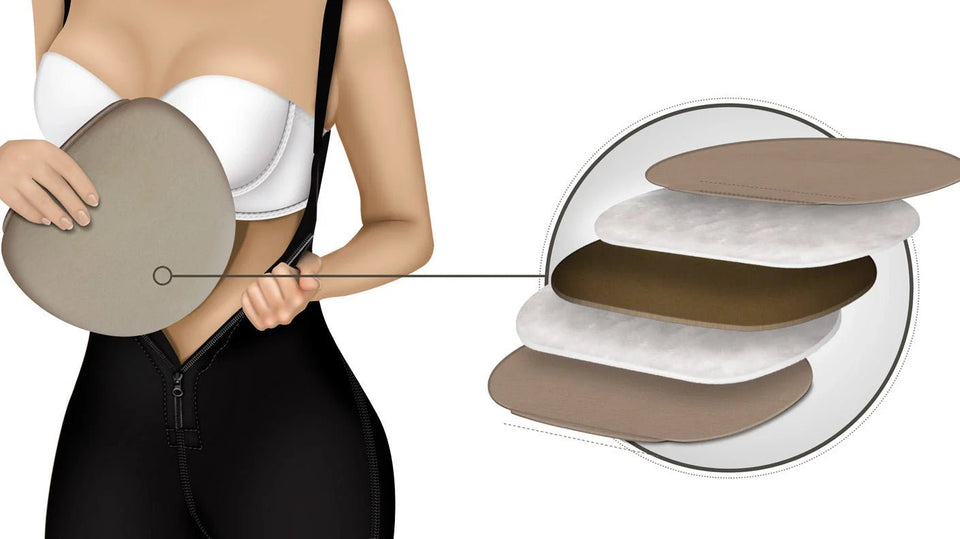Fajas Salome 2507 – Colombian Abdominal Compression Board | Post - Surgery - Colombian Shapewear | Siluets