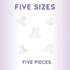Silicone Belly Button Plug After Surgery – 5 Sizes | 5 - Piece Recovery Set - Colombian Shapewear | Siluets