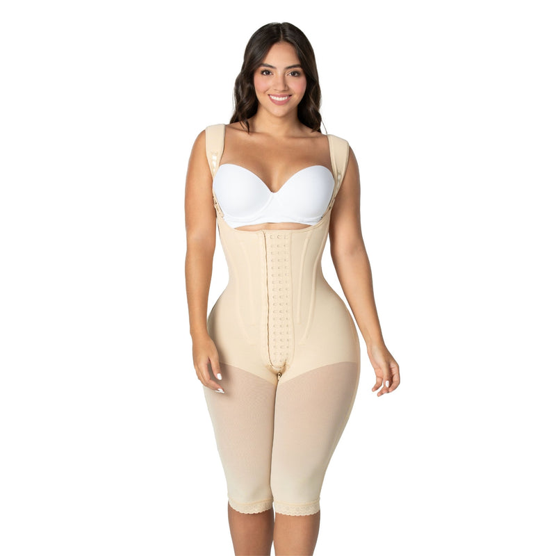 Fajas MYD F00479 – Colombian Full Body Shaper | High Compression Faja - Colombian Shapewear | Siluets