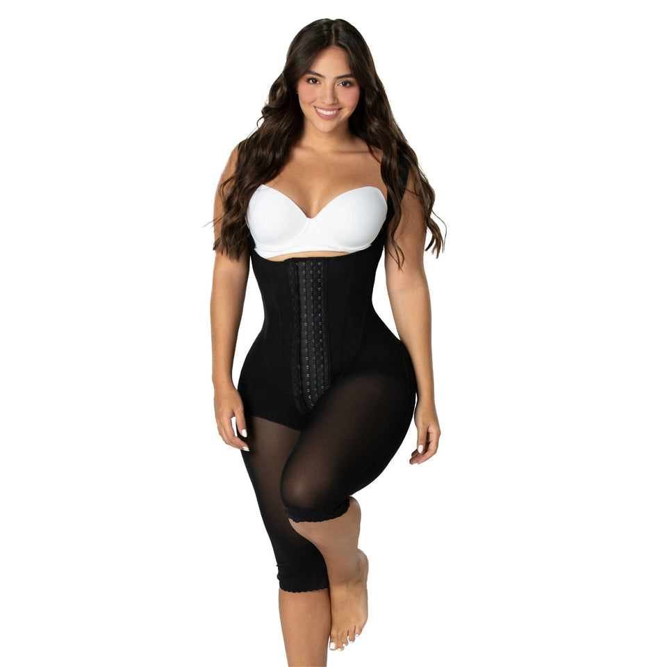 Fajas MYD F00479 – Colombian Full Body Shaper | High Compression Faja - Colombian Shapewear | Siluets