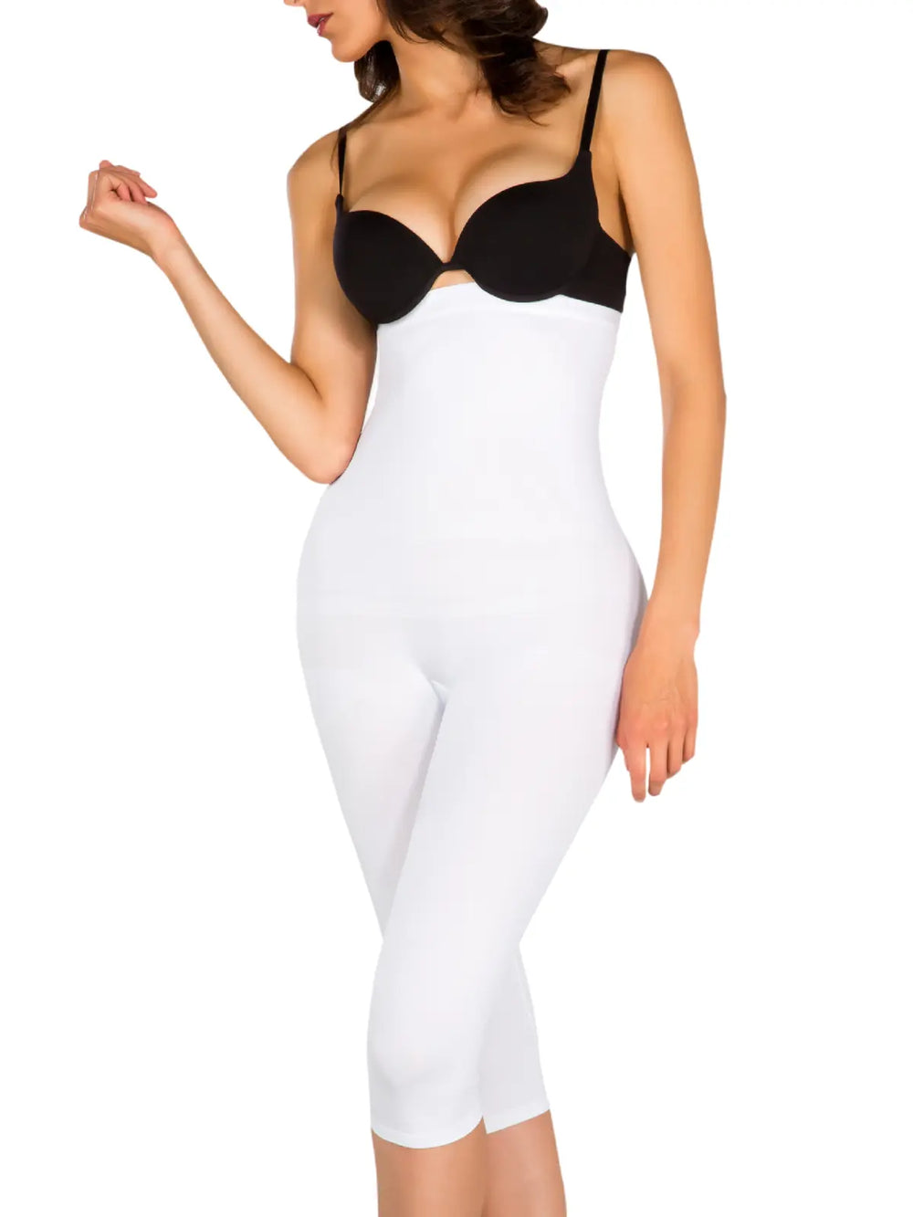 High-Waisted Thigh Shaper Siluets