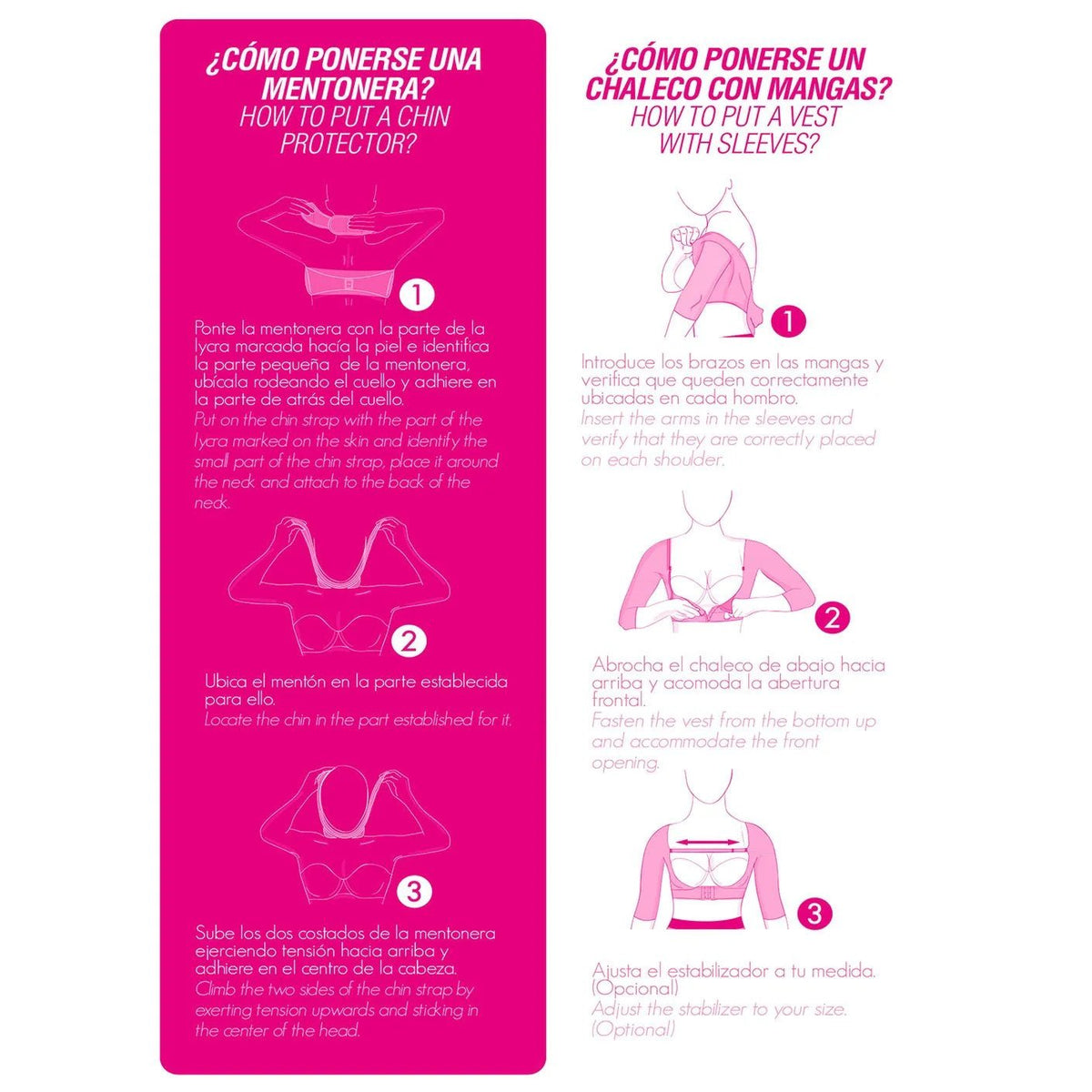 Fajas MYD CH0004 – Post - Surgical Compression Vest | Arm & Bust Support - Colombian Shapewear | Siluets