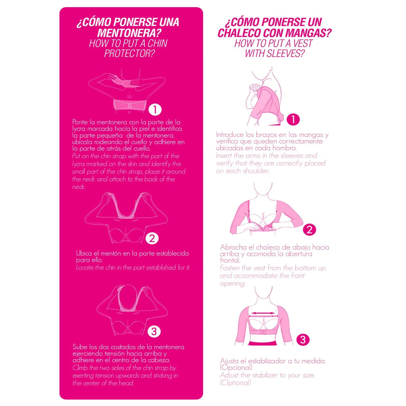 Fajas MYD CH0004 – Post-Surgical Compression Vest | Arm & Bust Support