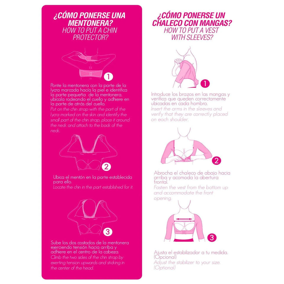 Fajas MYD CH0004 – Post - Surgical Compression Vest | Arm & Bust Support - Colombian Shapewear | Siluets