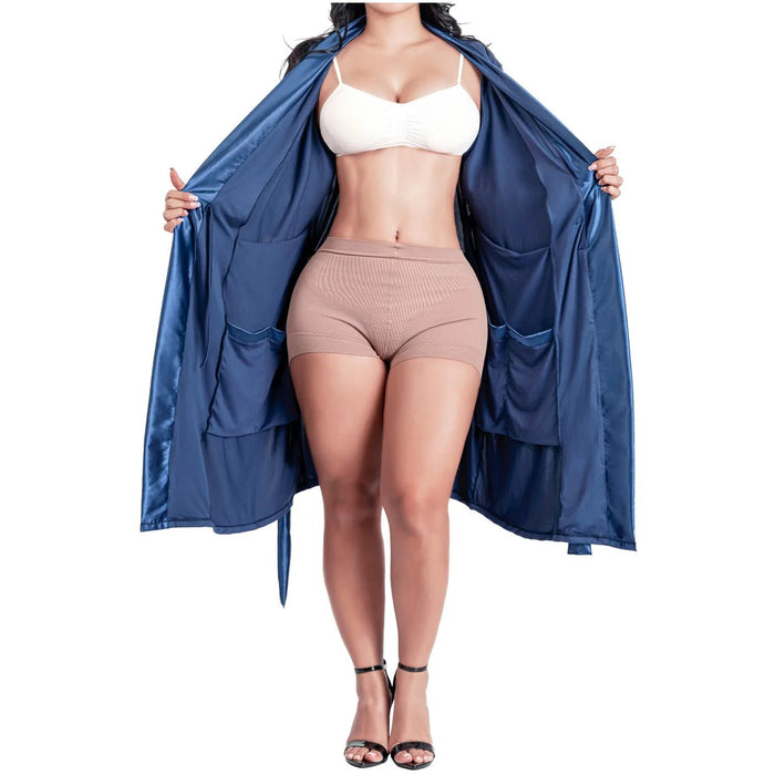 Kurvas 401VINS - M – Post - Surgery Pajamas | Mastectomy Recovery - Colombian Shapewear | Siluets