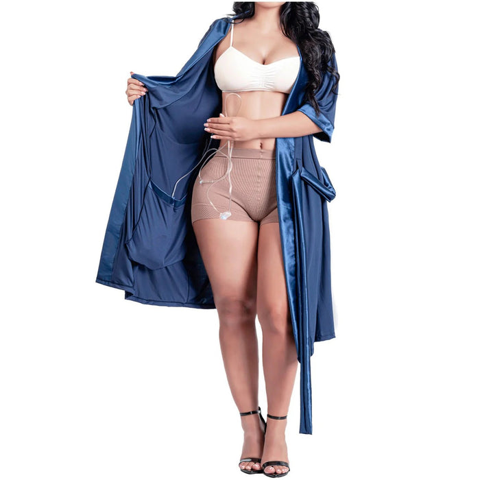 Kurvas 401VINS - M – Post - Surgery Pajamas | Mastectomy Recovery - Colombian Shapewear | Siluets