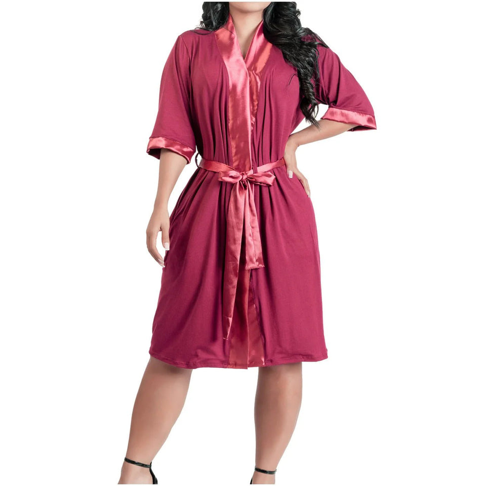 Kurvas 401VINS - M – Post - Surgery Pajamas | Mastectomy Recovery - Colombian Shapewear | Siluets