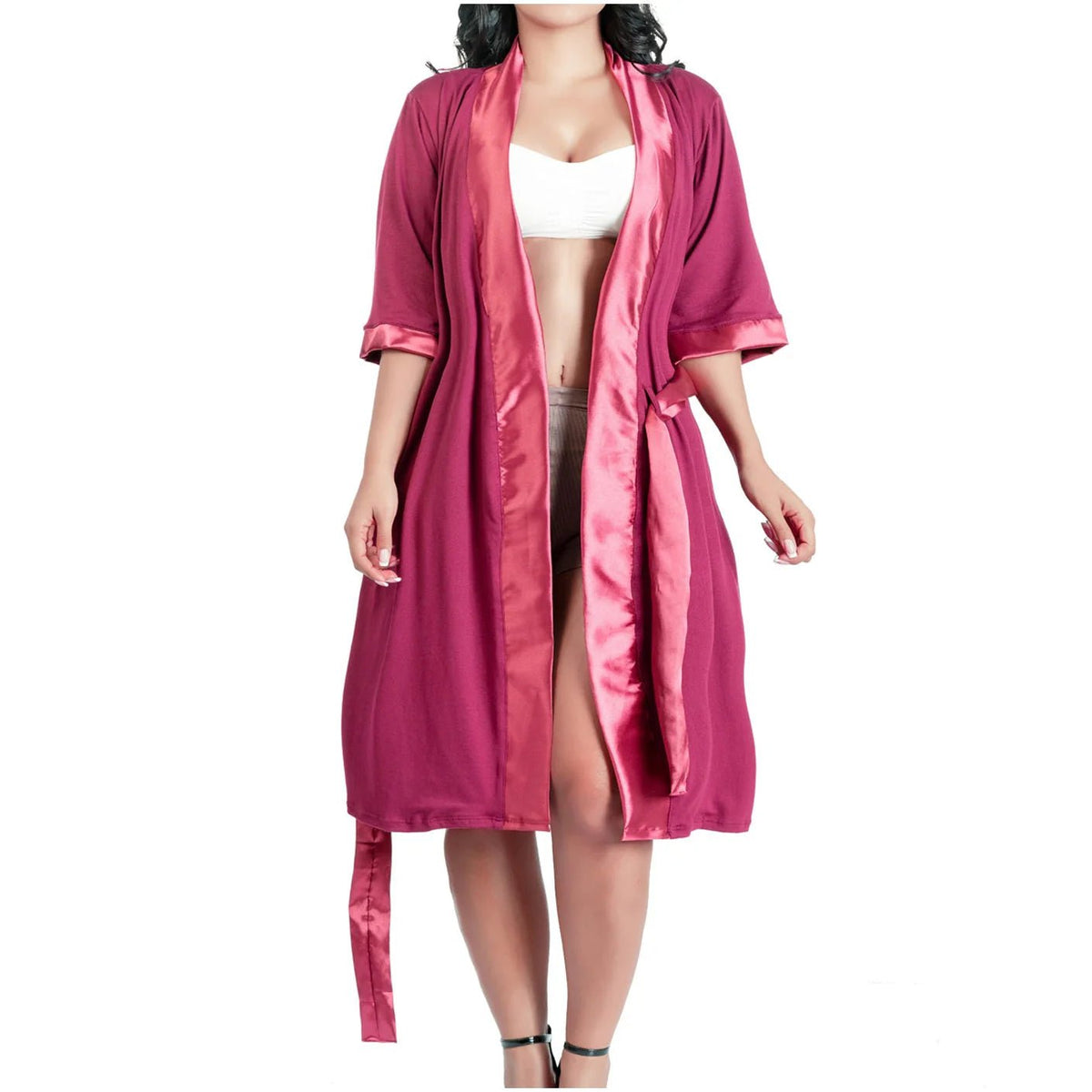 Kurvas 401VINS - M – Post - Surgery Pajamas | Mastectomy Recovery - Colombian Shapewear | Siluets