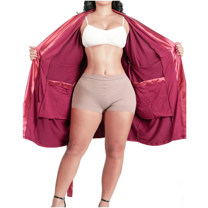 Kurvas 401VINS - M – Post - Surgery Pajamas | Mastectomy Recovery - Colombian Shapewear | Siluets