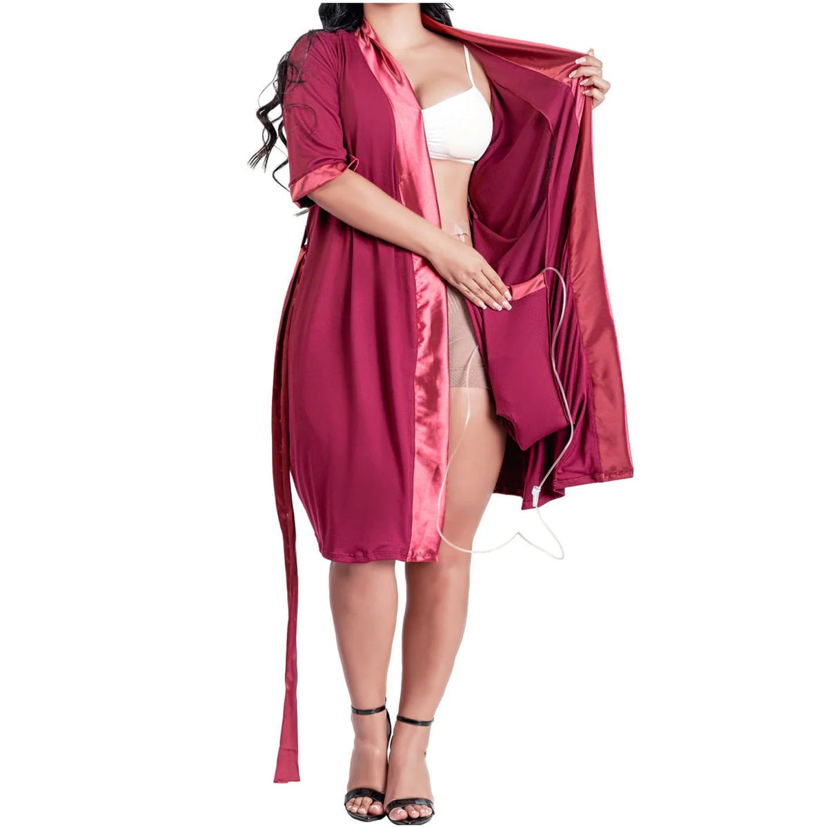 Kurvas 401VINS - M – Post - Surgery Pajamas | Mastectomy Recovery - Colombian Shapewear | Siluets