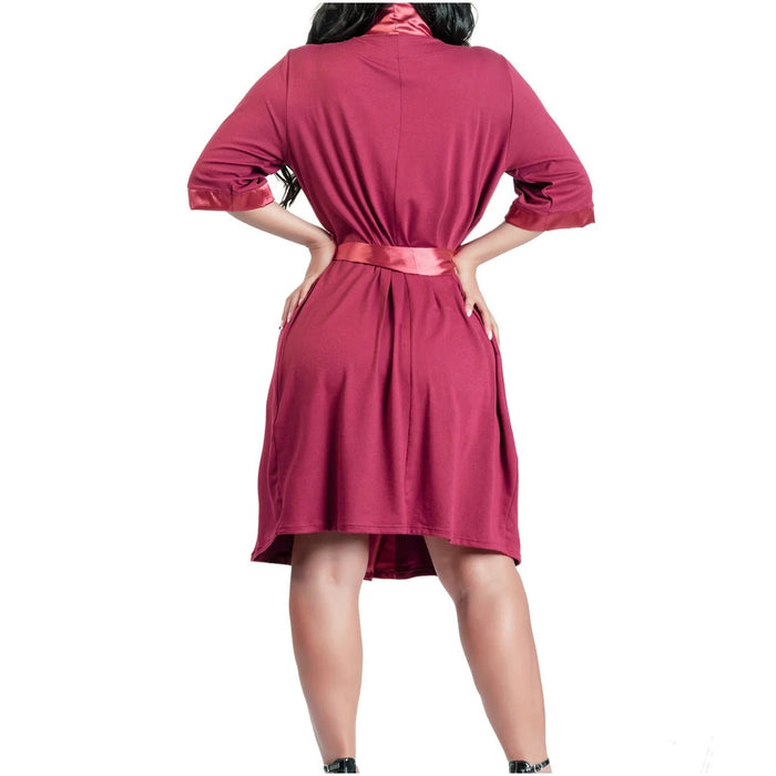 Kurvas 401VINS - M – Post - Surgery Pajamas | Mastectomy Recovery - Colombian Shapewear | Siluets