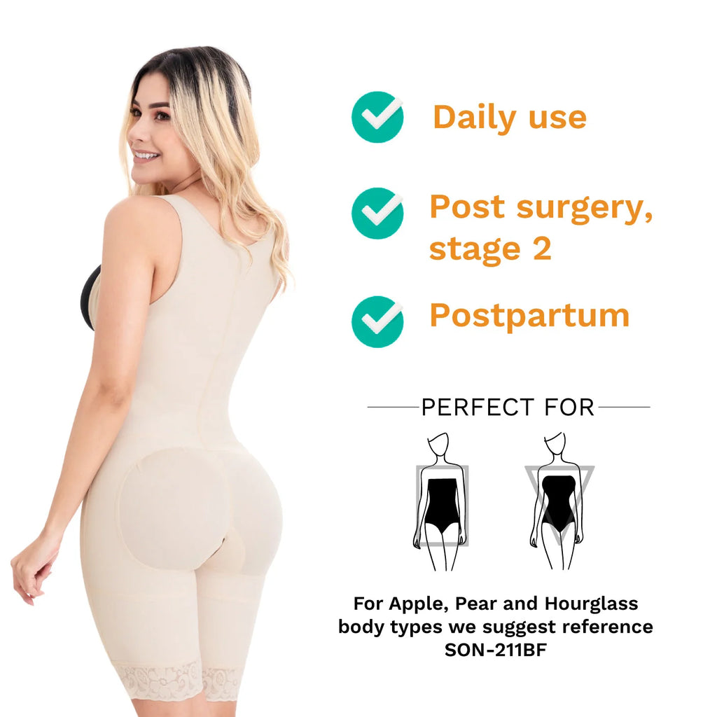 Sonryse 097ZF – Postpartum & Post-Surgery Faja | Tummy Control