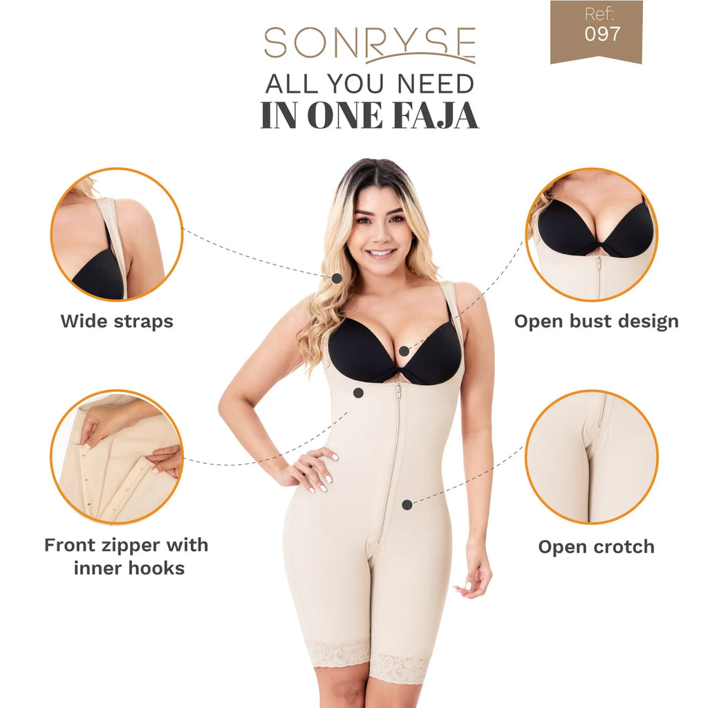 Sonryse 097ZF – Postpartum & Post-Surgery Faja | Tummy Control