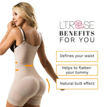 LT Rose 21111 Colombian Bodysuit – Butt Lifter & Thigh Shaper - Colombian Shapewear | Siluets