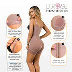 LT Rose 21113 Colombian Butt Lifter Shapewear Bodysuit – Powernet - Colombian Shapewear | Siluets