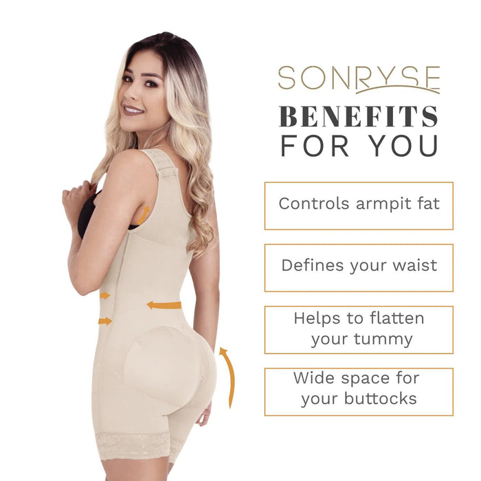 Sonryse 211 Extra Firm Shapewear for Women – Full Body Control - Colombian Shapewear | Siluets
