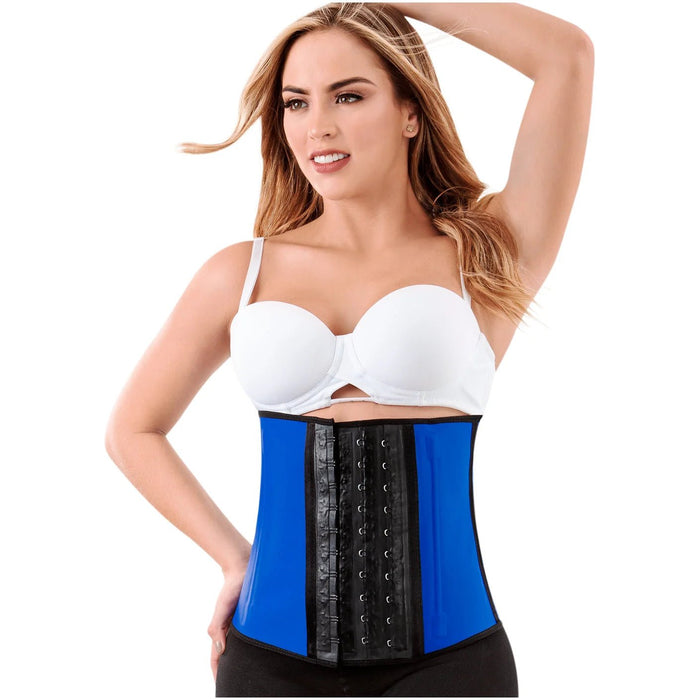 LT.Rose 1042 |Waist Cincher Trainer Belt Trimmer | Workout & High Compression - Colombian Shapewear | Siluets