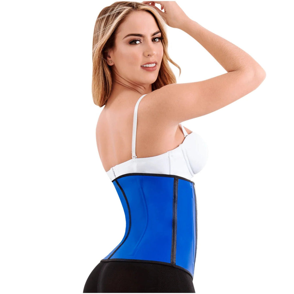 LT.Rose 1042 |Waist Cincher Trainer Belt Trimmer | Workout & High Compression - Colombian Shapewear | Siluets