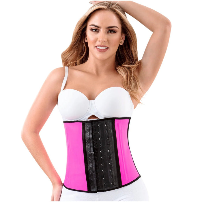 LT.Rose 1042 |Waist Cincher Trainer Belt Trimmer | Workout & High Compression - Colombian Shapewear | Siluets