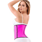 LT.Rose 1042 |Waist Cincher Trainer Belt Trimmer | Workout & High Compression - Colombian Shapewear | Siluets