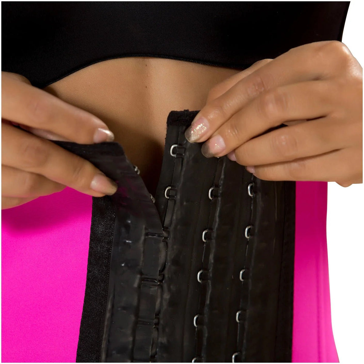 LT.Rose 1042 |Waist Cincher Trainer Belt Trimmer | Workout & High Compression - Colombian Shapewear | Siluets