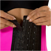 LT.Rose 1042 |Waist Cincher Trainer Belt Trimmer | Workout & High Compression - Colombian Shapewear | Siluets