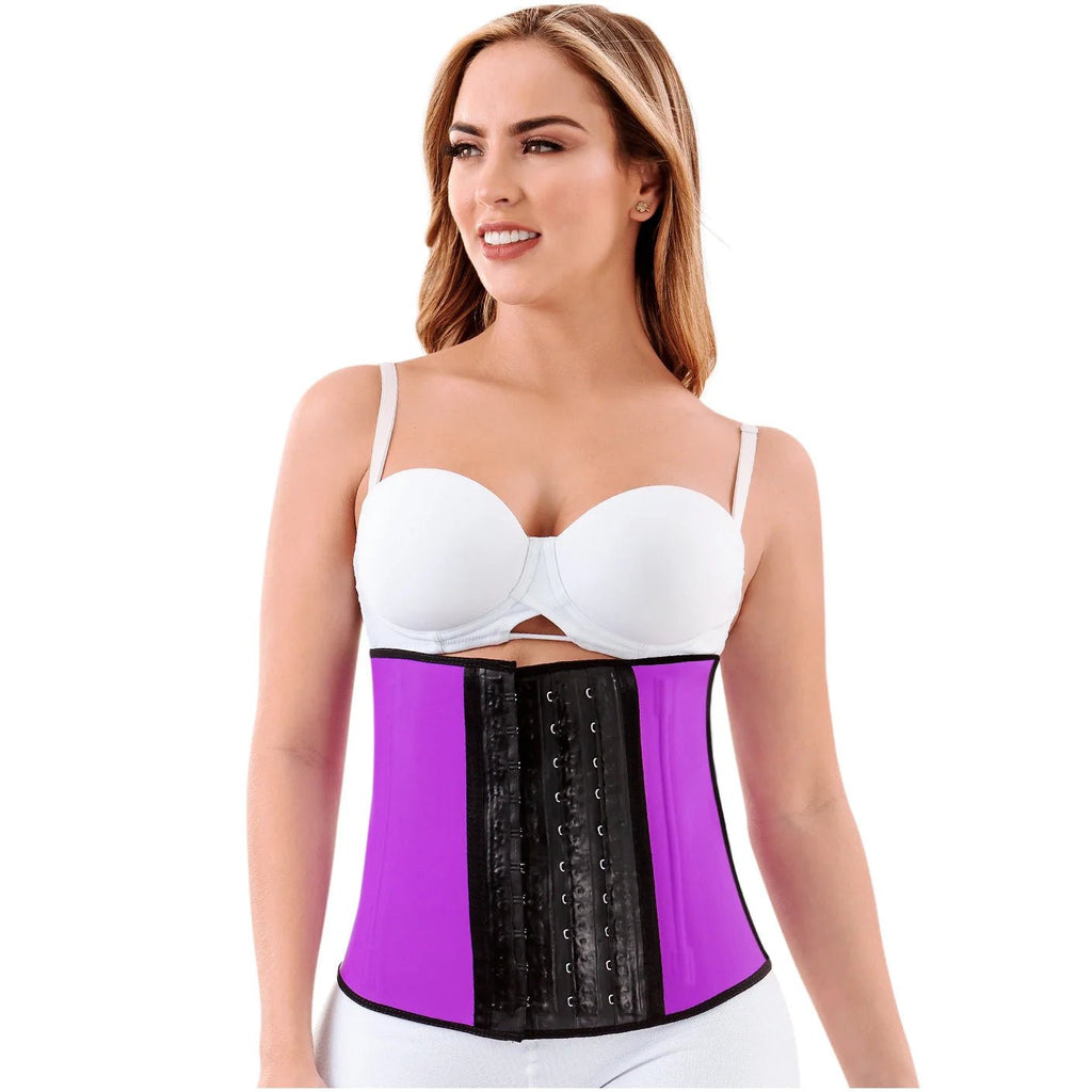 LT.Rose 1042 |Waist Cincher Trainer Belt Trimmer | Workout & High Compression - Colombian Shapewear | Siluets