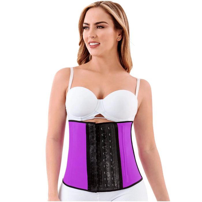LT.Rose 1042 |Waist Cincher Trainer Belt Trimmer | Workout & High Compression - Colombian Shapewear | Siluets