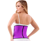 LT.Rose 1042 |Waist Cincher Trainer Belt Trimmer | Workout & High Compression - Colombian Shapewear | Siluets