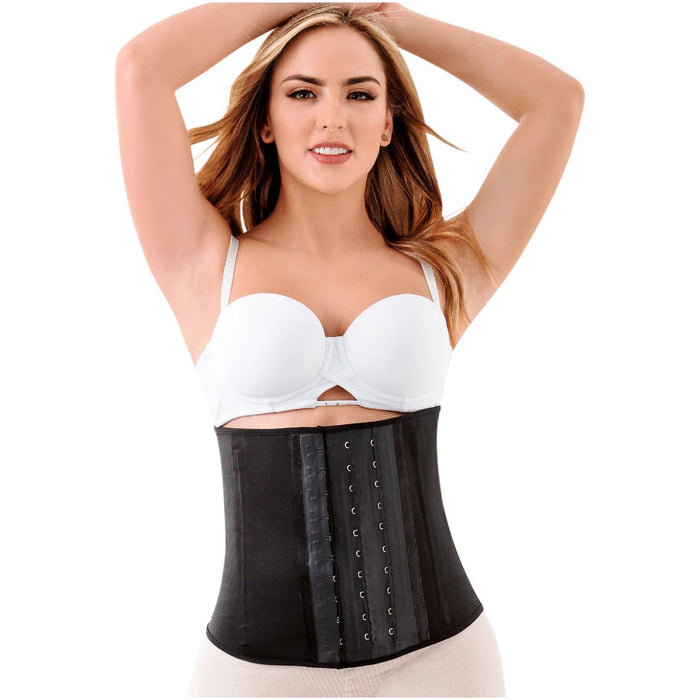 LT.Rose 1042 |Waist Cincher Trainer Belt Trimmer | Workout & High Compression - Colombian Shapewear | Siluets