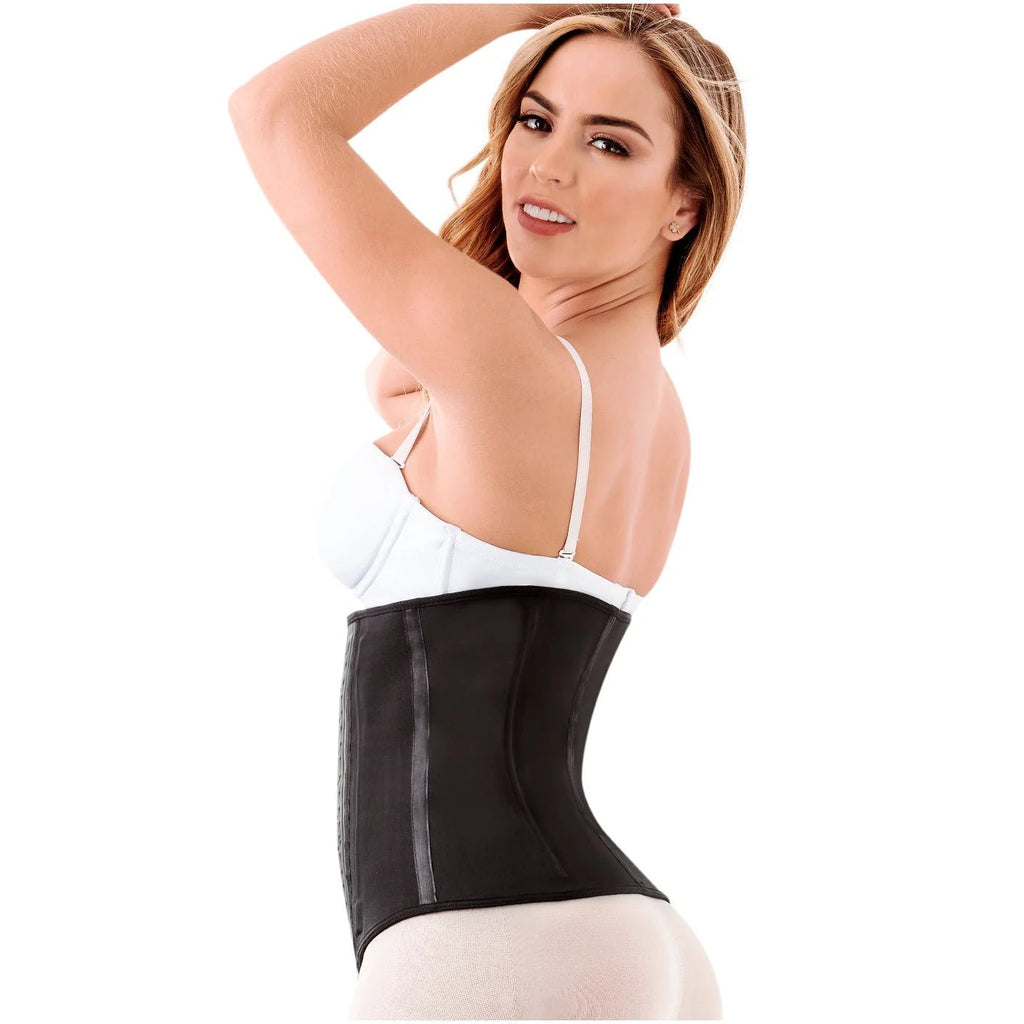 LT.Rose 1042 |Waist Cincher Trainer Belt Trimmer | Workout & High Compression - Colombian Shapewear | Siluets