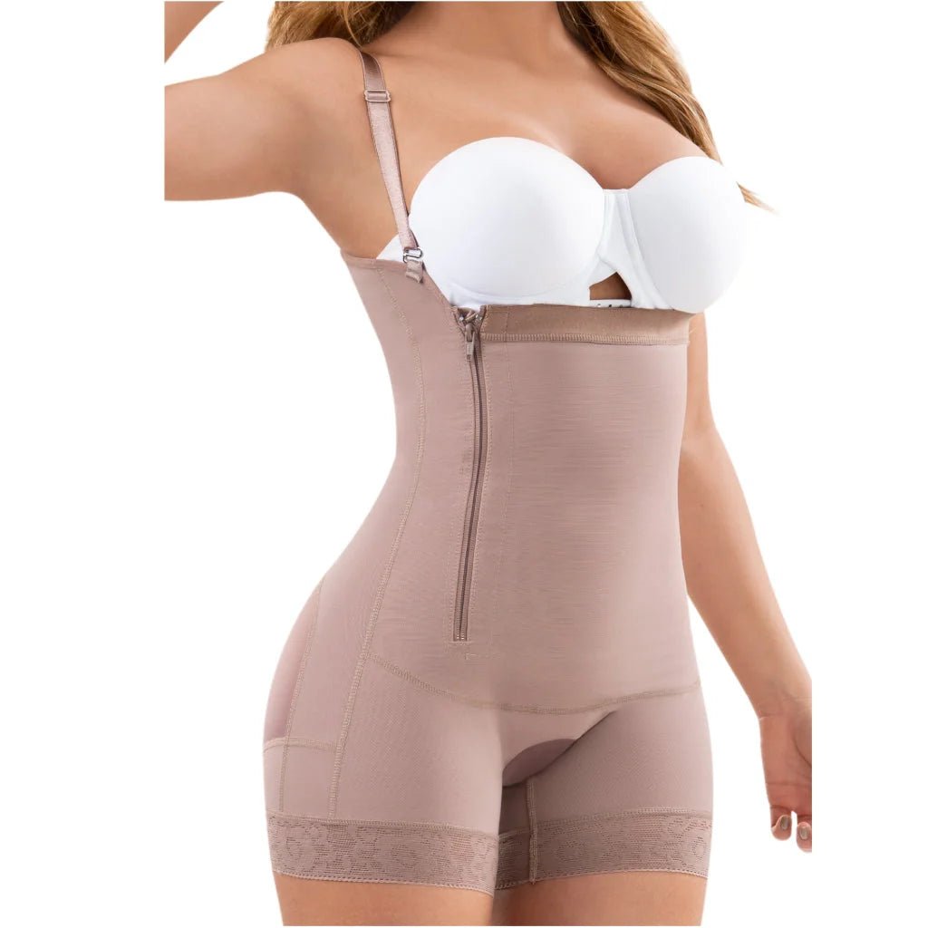 LT Rose 21111 Colombian Bodysuit – Butt Lifter & Thigh Shaper - Colombian Shapewear | Siluets