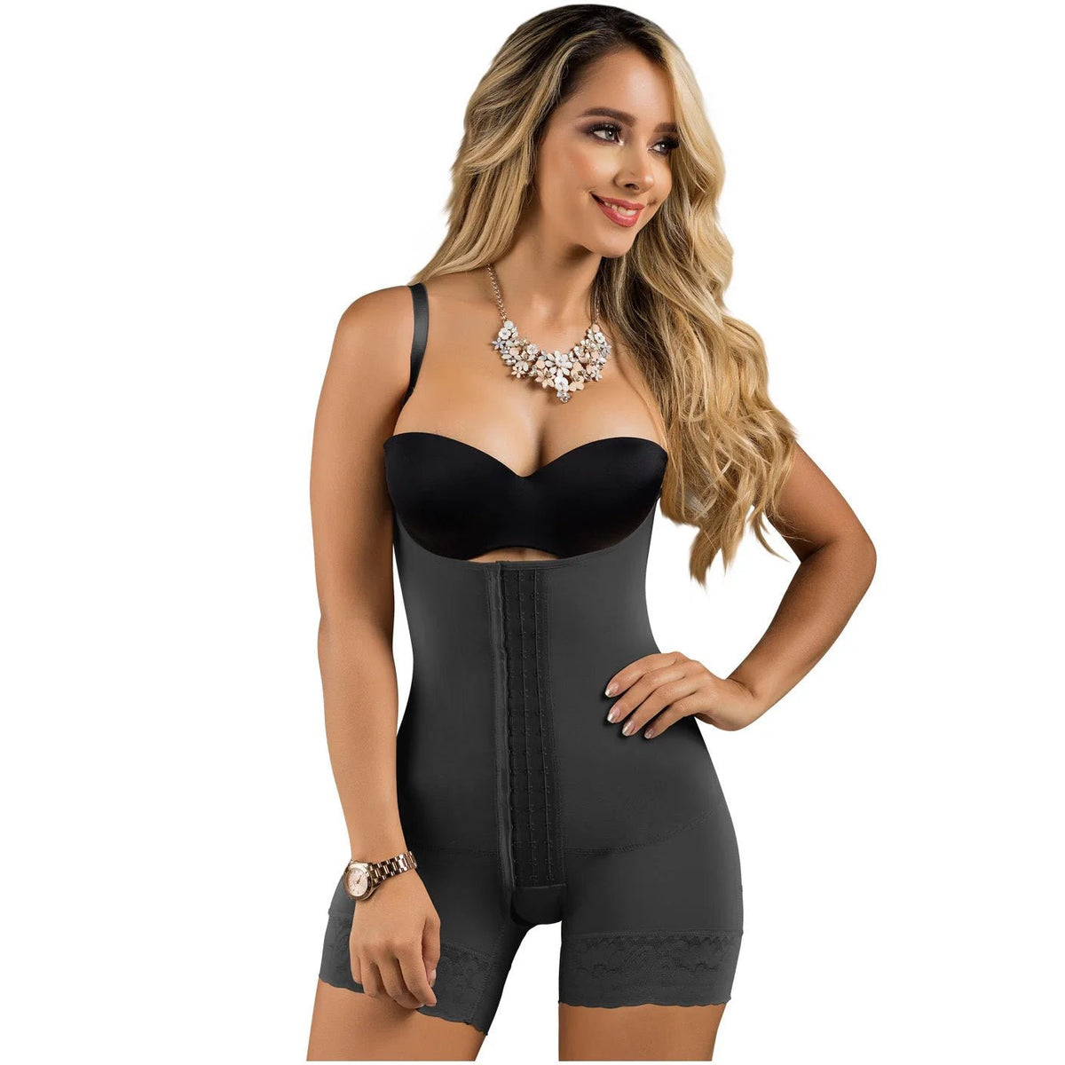 LT Rose 21113 Colombian Butt Lifter Shapewear Bodysuit – Powernet - Colombian Shapewear | Siluets