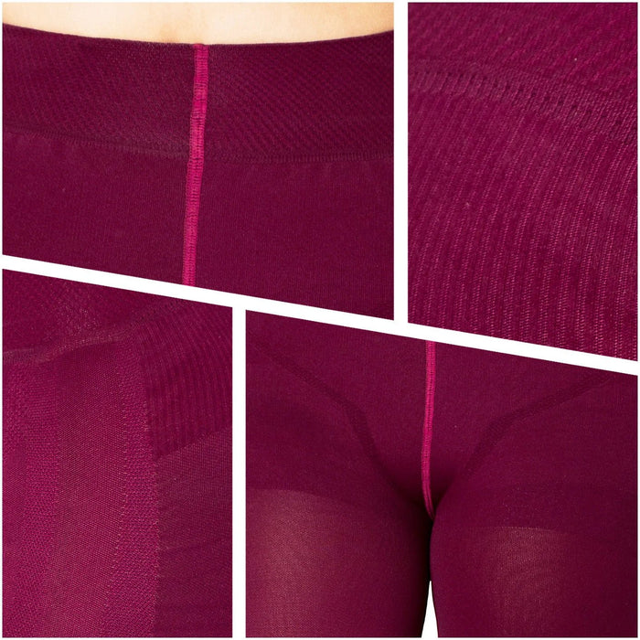 LT.Rose 21231 | High Waist Butt Lifter Shaping Leggings for Women | Long Leg & Medium Compression - Colombian Shapewear | Siluets