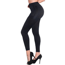 LT.Rose 21231 | High Waist Butt Lifter Shaping Leggings for Women | Long Leg & Medium Compression - Colombian Shapewear