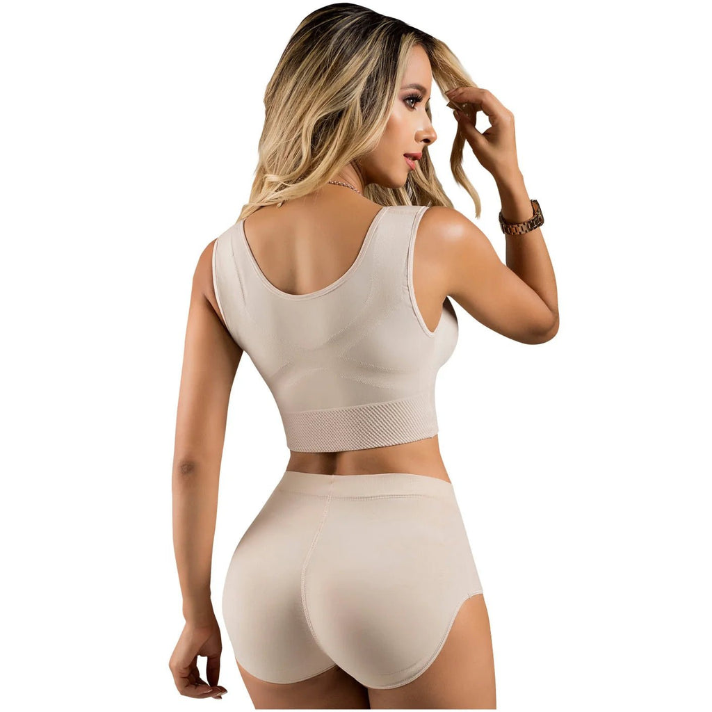 LT.Rose 21896 | High Waist Tummy Control Panty for Women | Colombian Butt Lifter Shapewear - Colombian Shapewear | Siluets
