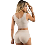 LT.Rose 21896 | High Waist Tummy Control Panty for Women | Colombian Butt Lifter Shapewear - Colombian Shapewear | Siluets