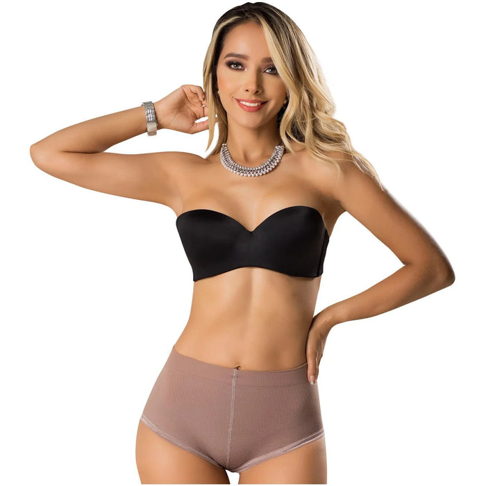 LT.Rose 21896 | High Waist Tummy Control Panty for Women | Colombian Butt Lifter Shapewear - Colombian Shapewear | Siluets