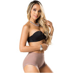 LT.Rose 21896 | High Waist Tummy Control Panty for Women | Colombian Butt Lifter Shapewear - Colombian Shapewear | Siluets