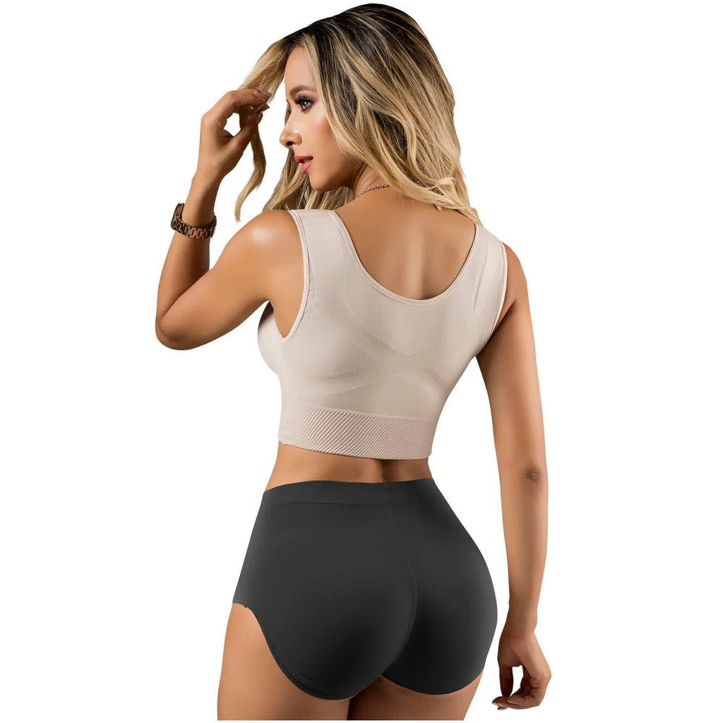 LT.Rose 21896 | High Waist Tummy Control Panty for Women | Colombian Butt Lifter Shapewear - Colombian Shapewear | Siluets