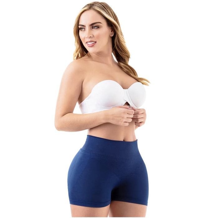 LT.Rose 21990 | Women’s High - Waist Butt - Lifting Shorts – Low Compression Shapewear for Everyday Comfort - Colombian Shapewear | Siluets